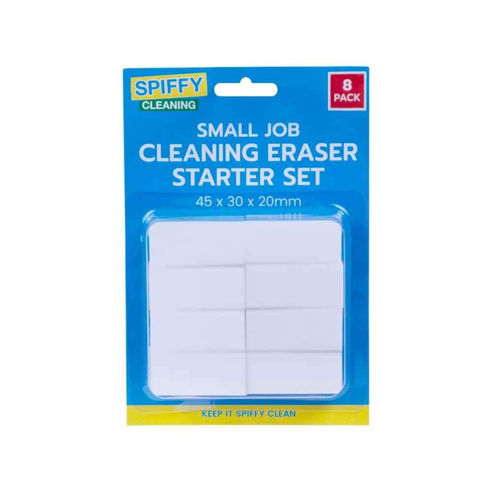 8 Pcs Small Job Cleaning Eraser