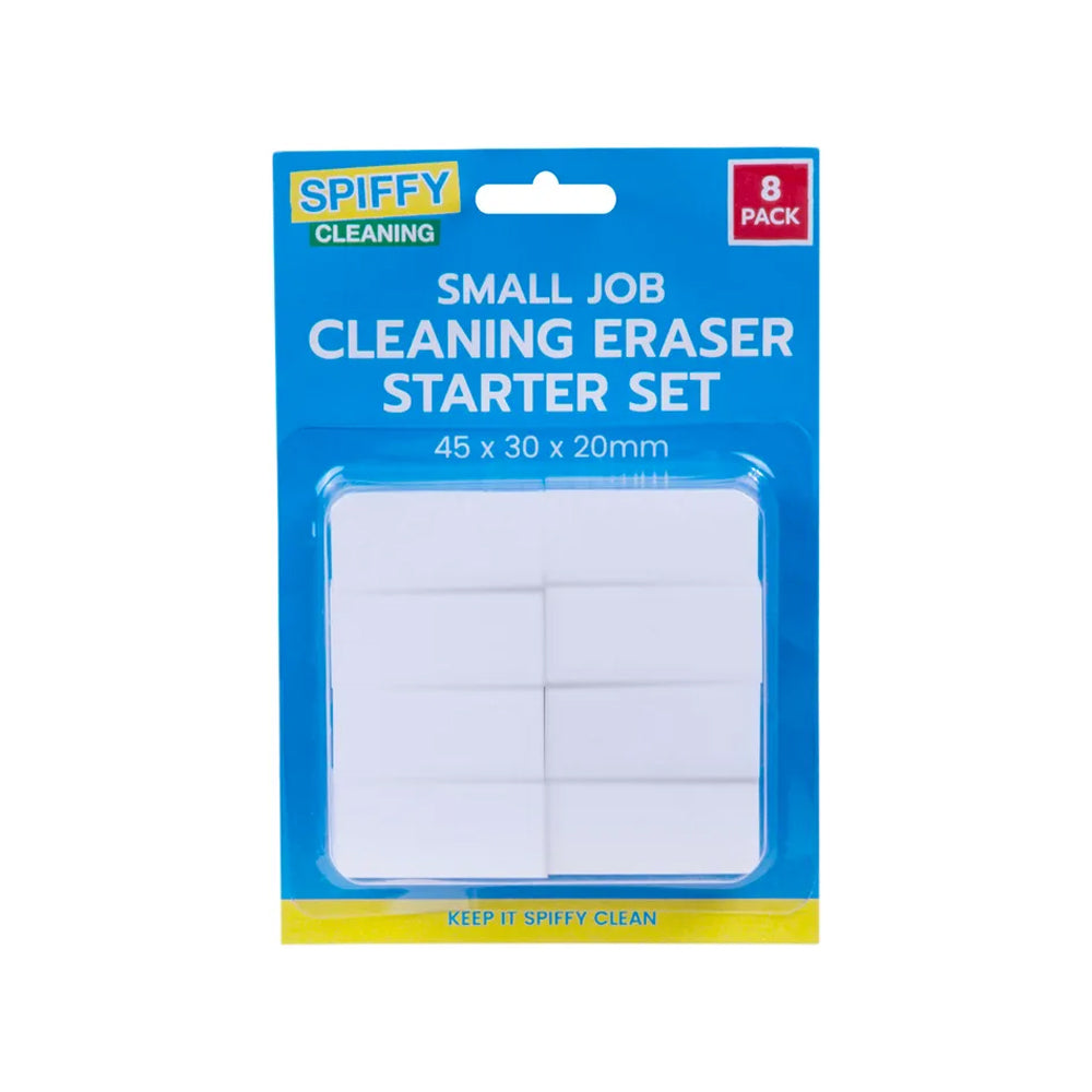 8 Pcs Small Job Cleaning Eraser