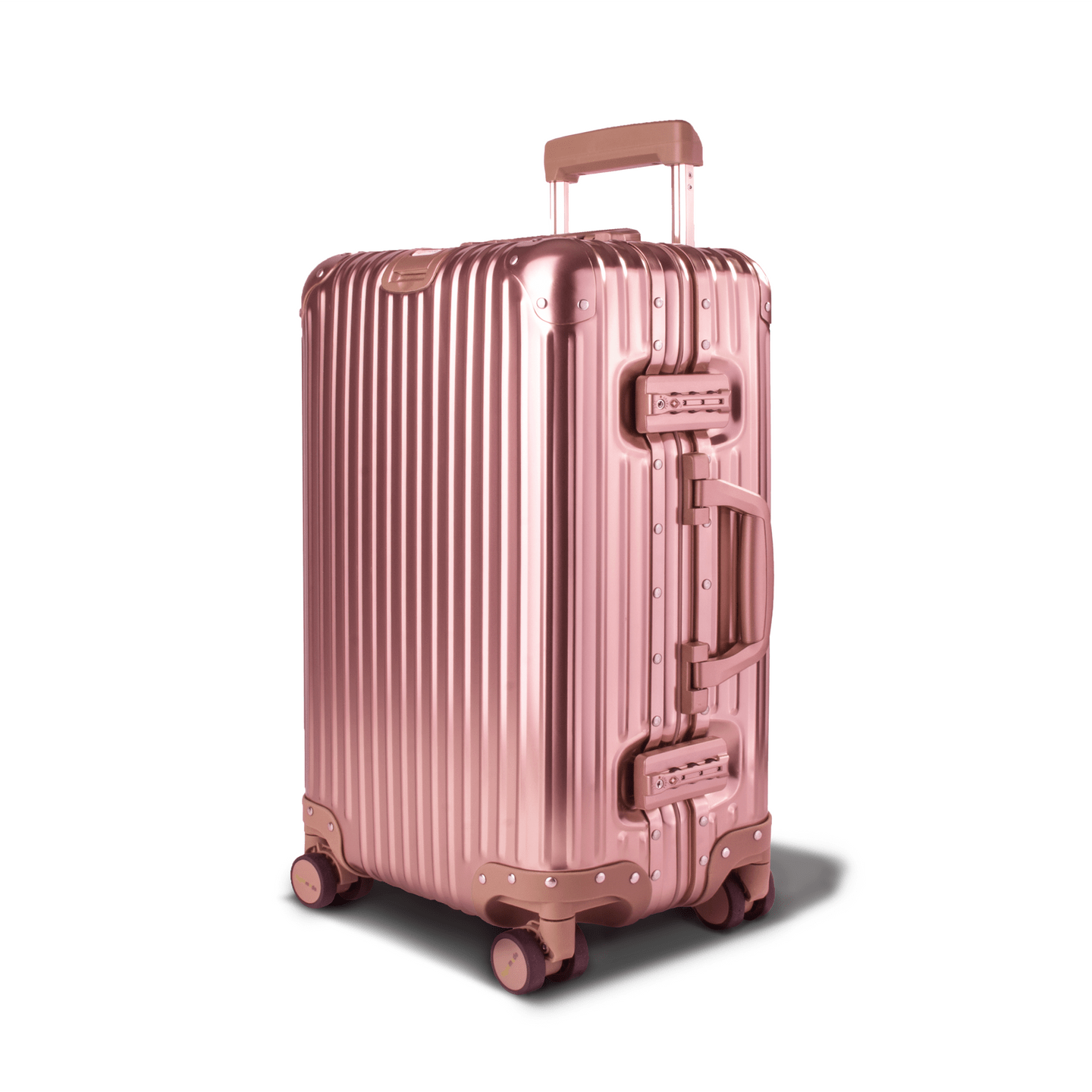 Flightmode Luggage & Bags Flightmode Travel Suitcase Cabin-Rose Gold