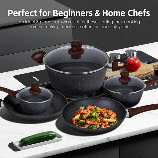 Clevinger 20cm Non-Stick Saucepan With Lid