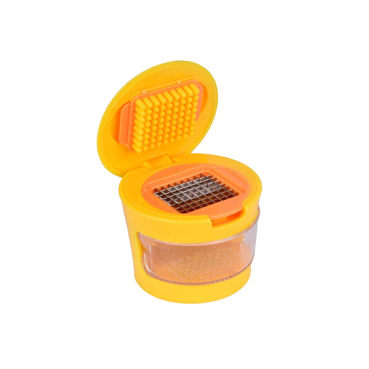 2 Pcs Bench Garlic Cutter in Assorted Color