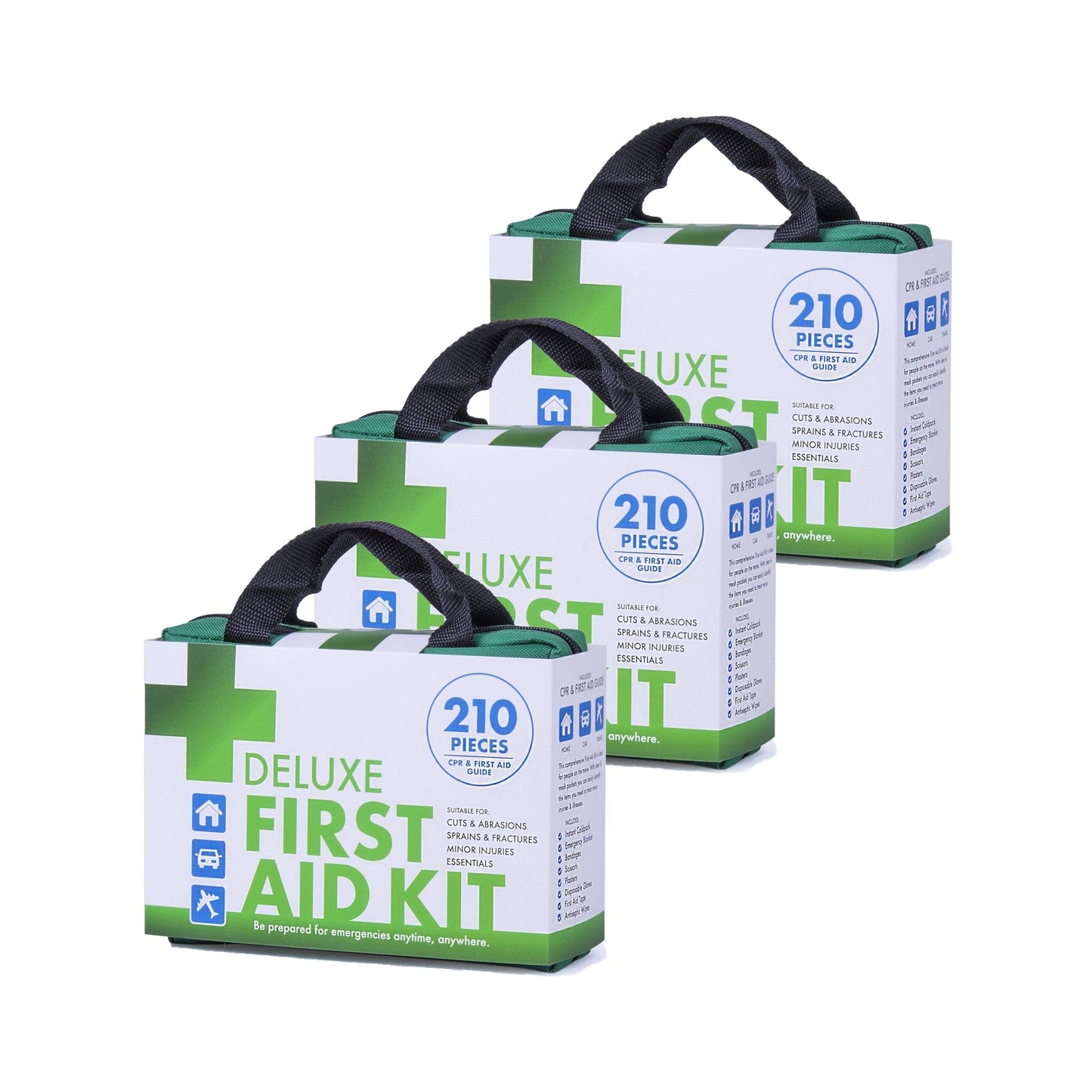 630 Pcs Deluxe Emergency First Aid Kit – ARTG Registered Australia