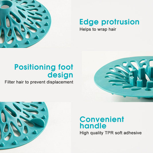 2 Pcs Livingtoday Drain Cover