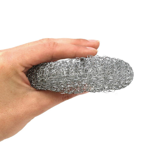 6 Pcs Household Cleaning Stainless Steel Jumbo Scourers