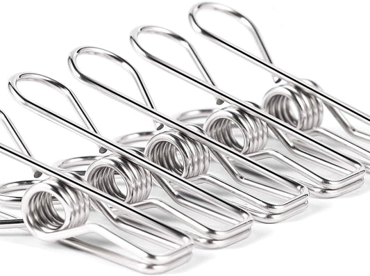 100 Pcs Stainless Steel Pegs
