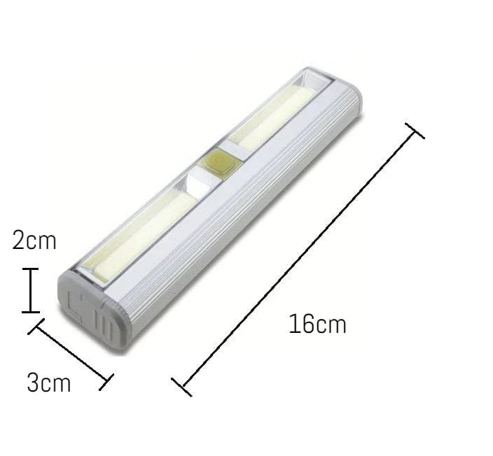 2 Pcs 200 Lumens Remote Controlled Cabinet Light Bars