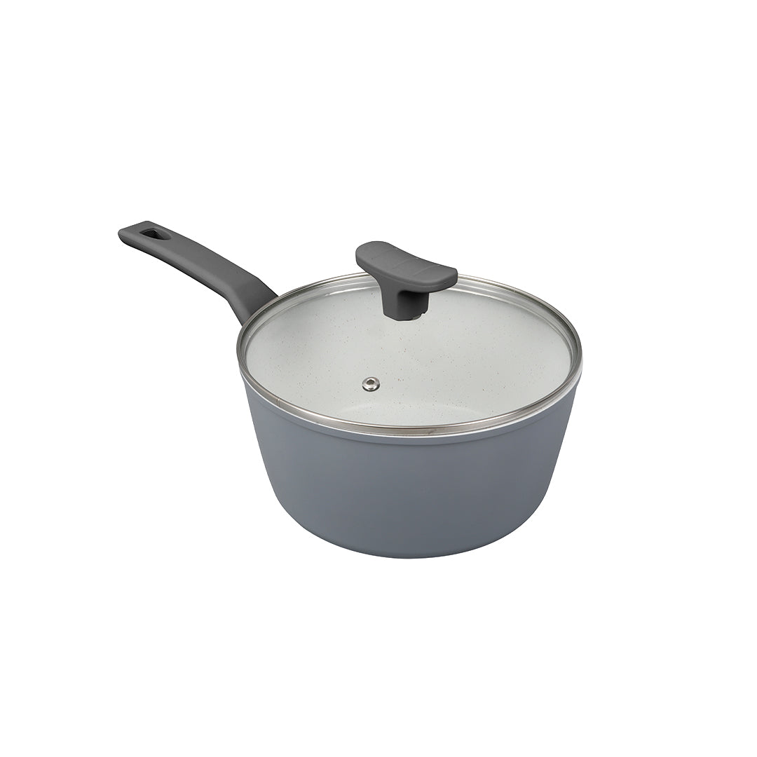 NON-STICK SAUCEPAN WITH LID - 20CM