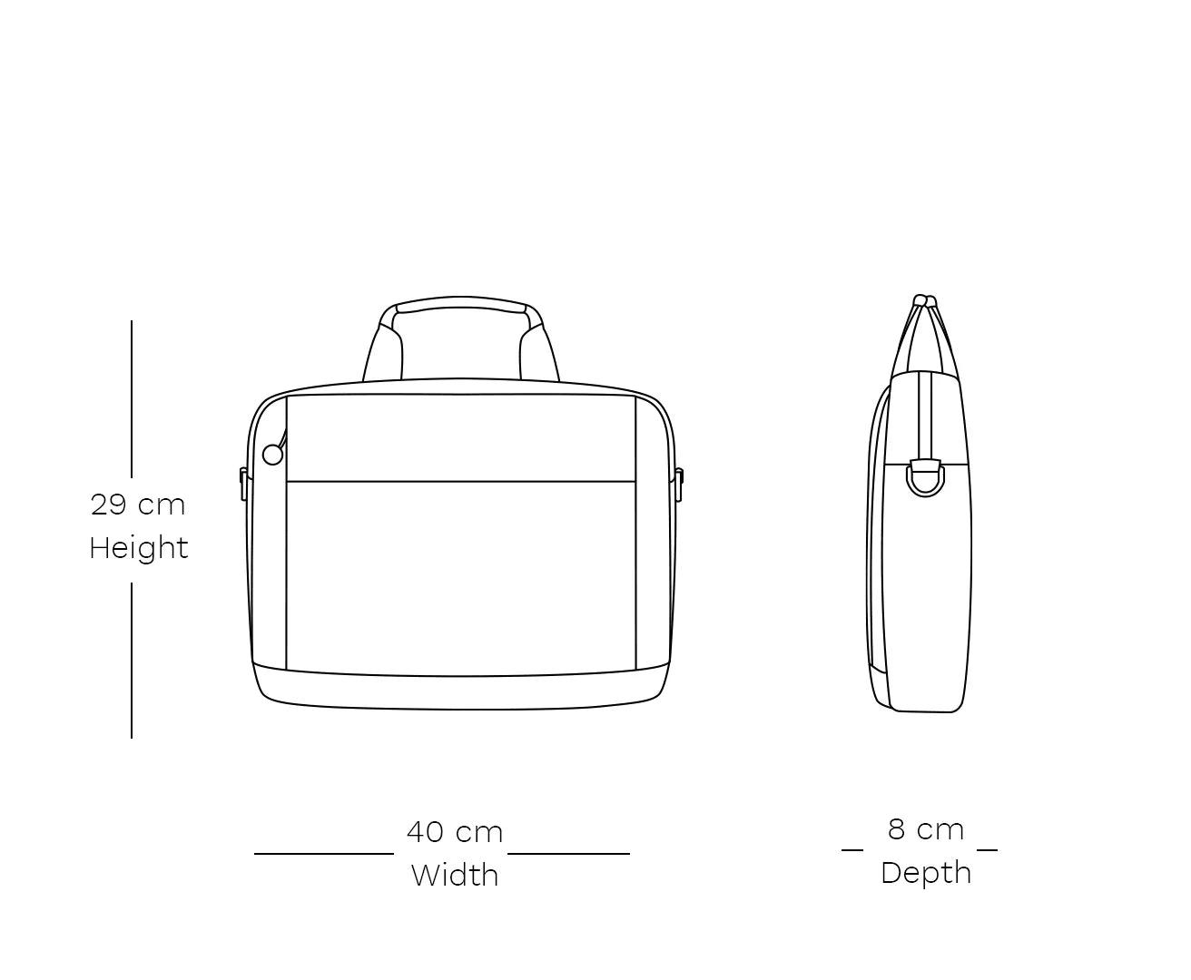 Flightmode Laptop Messenger Bag