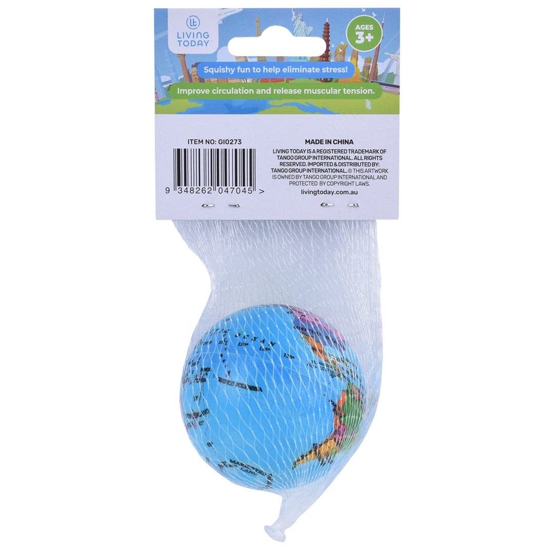 Livingtoday Globe Stress Ball