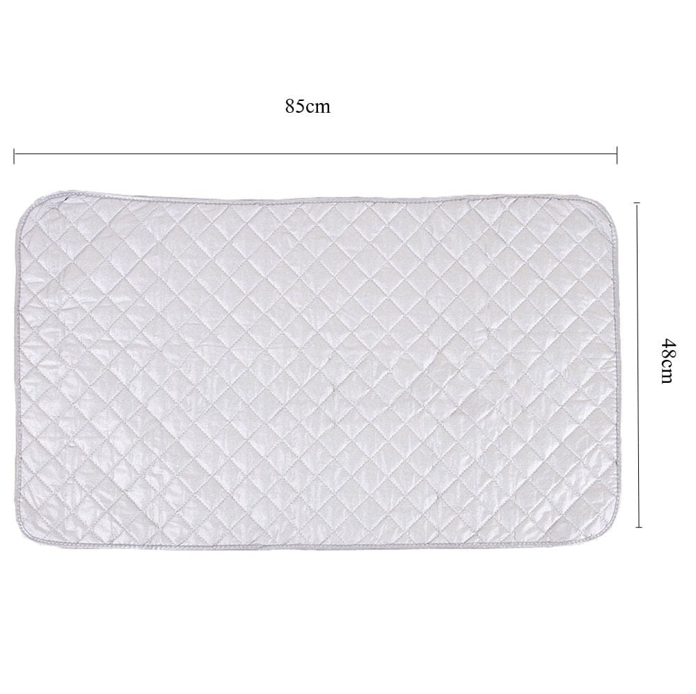 Iron Anywhere Portable & Foldable Ironing Mat with Heat Protecting Pressing Pad