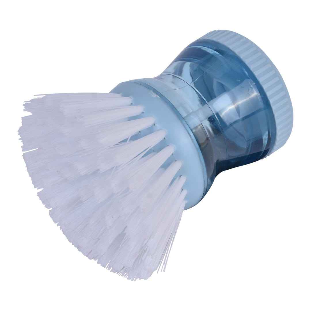 Soap Dispensing Kitchen Brush for Dish Pan Sink Cleaning