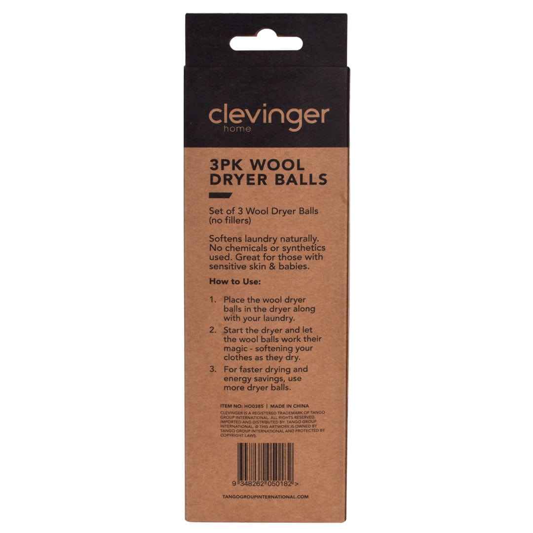 3 Pcs Wool Dryer Balls