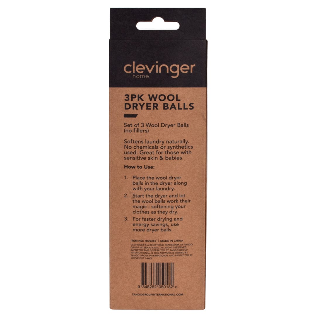 3 Pcs Wool Dryer Balls