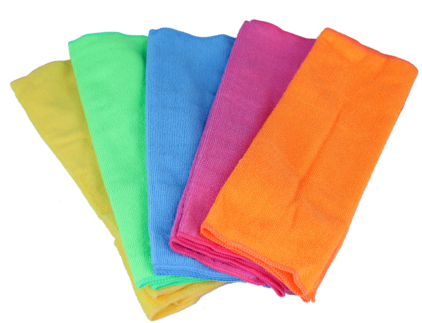 10 Pcs Spiffy 40cm Smart Microfibre Dusting Super Absorbent Kitchen Cloths
