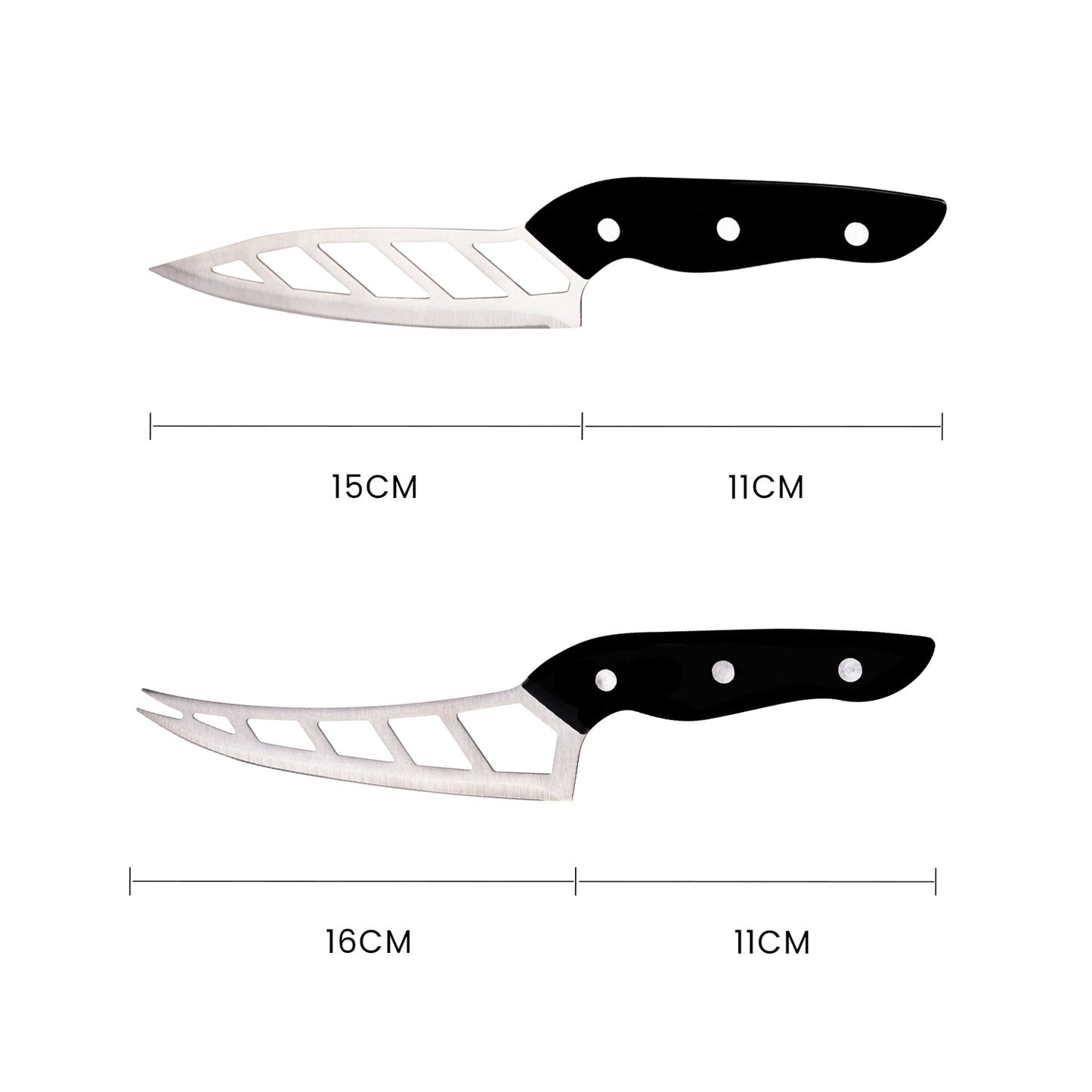 2 Pcs Wonder Cheese Knife