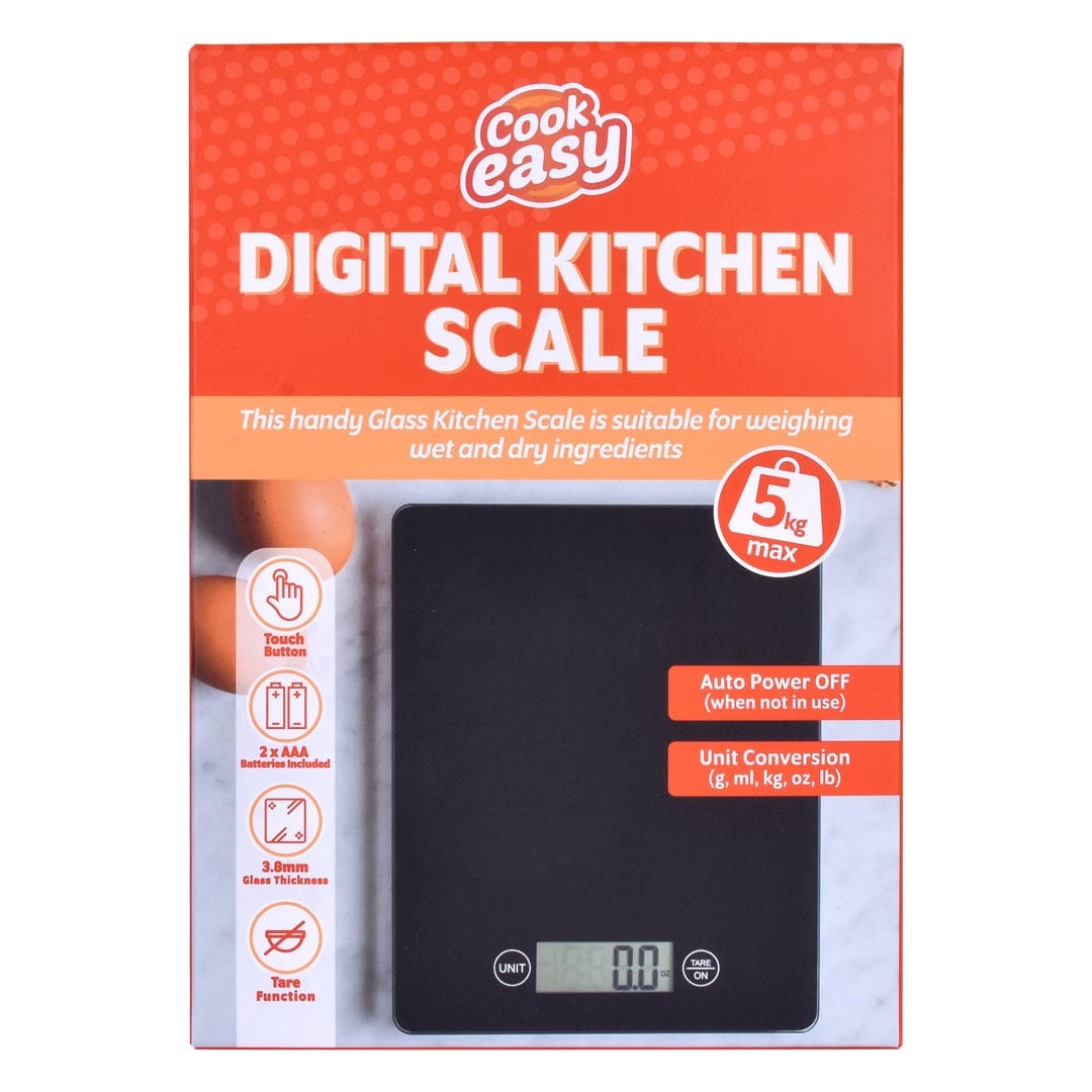 5 KG Digital Glass Kitchen Scale