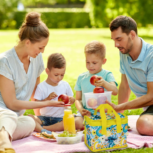 Food Safe Insulated Kids Lunch Box Cooler - Tamara