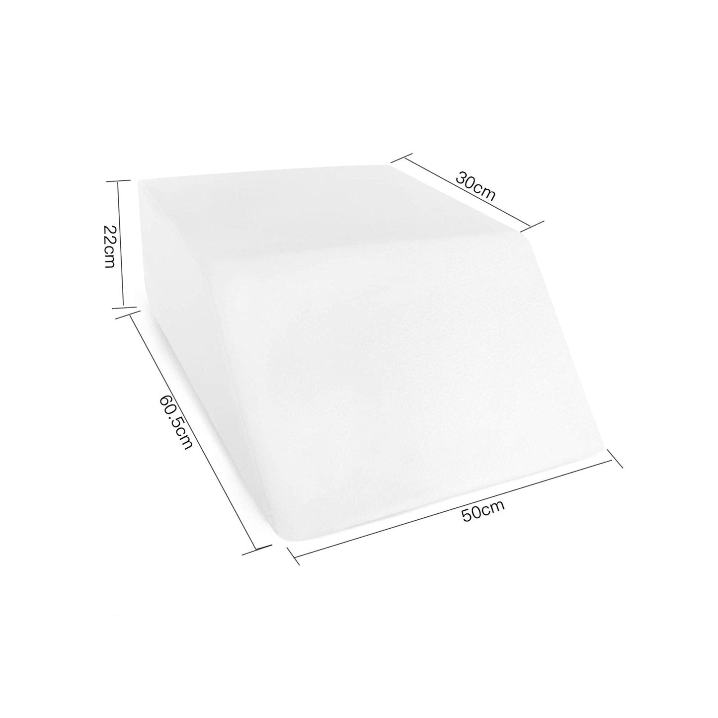 Living Today Pillows Memory Foam Bed Wedge Leg Support Elevation Pillow