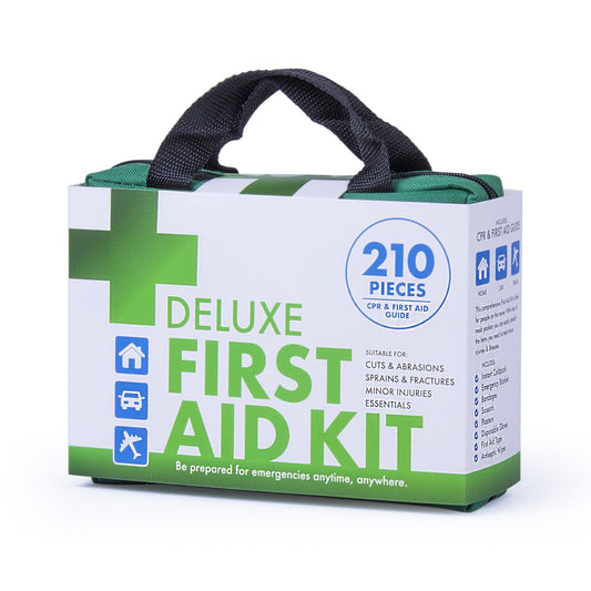 630 Pcs Deluxe Emergency First Aid Kit – ARTG Registered Australia