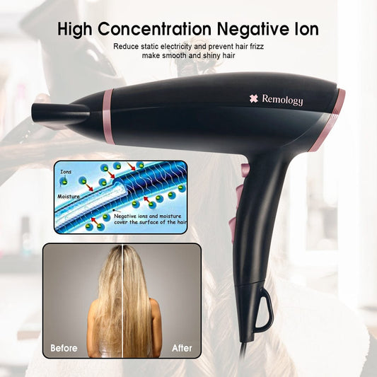 Remology Hair Dryers Remology Evoke 2200W Professional Hair Dryer