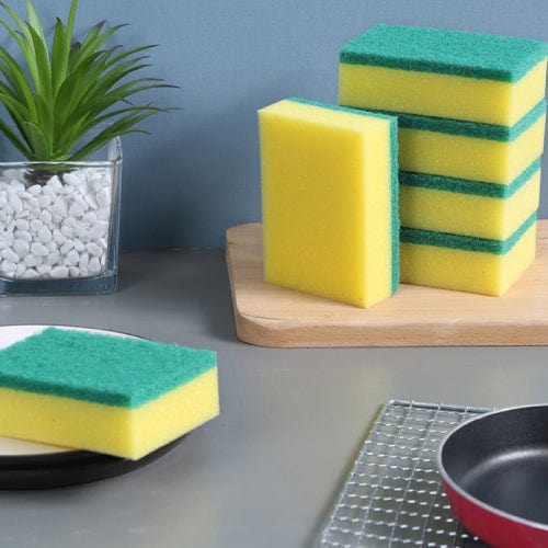 10 Pcs Kitchen Sponge Sourers