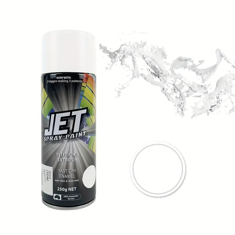1 Pcs 250g Spray Paint Can SP103-GLOSS WHITE