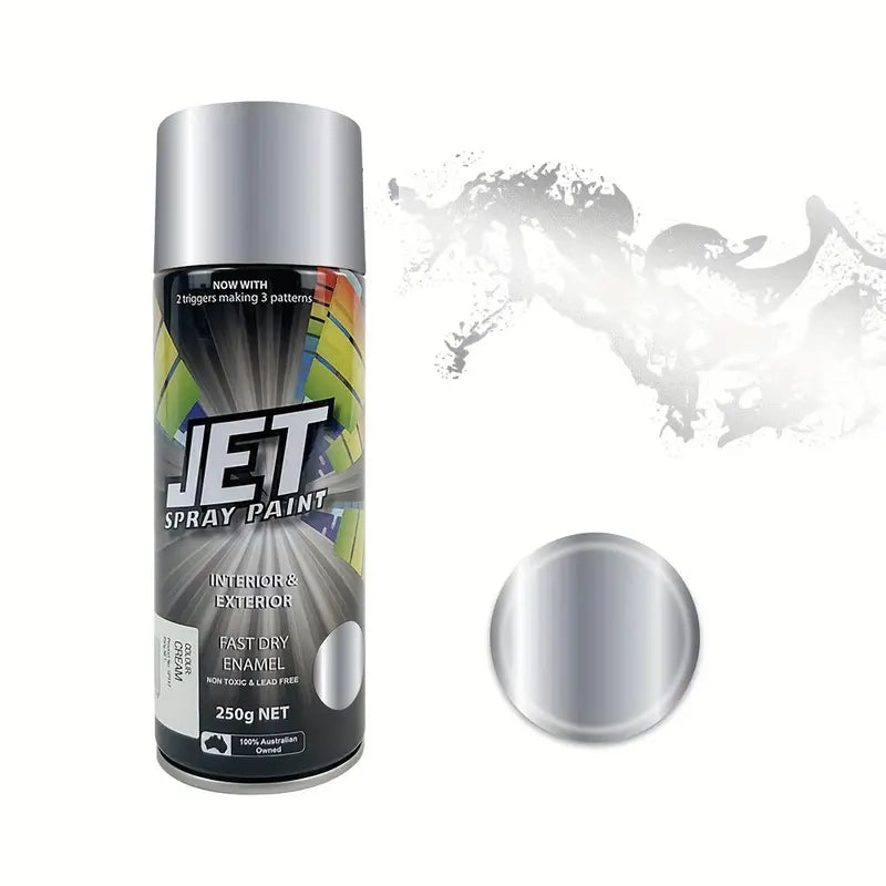 1 Pcs 250g Spray Paint Can SP105-METALLIC CHROME