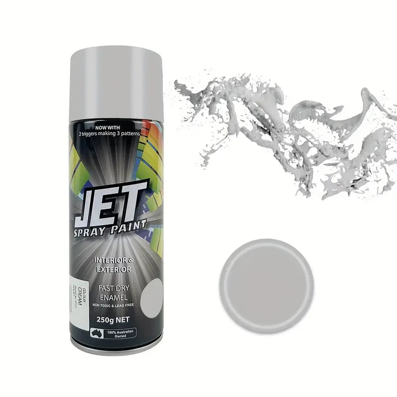 1 Pcs 250g Spray Paint Can SILVER