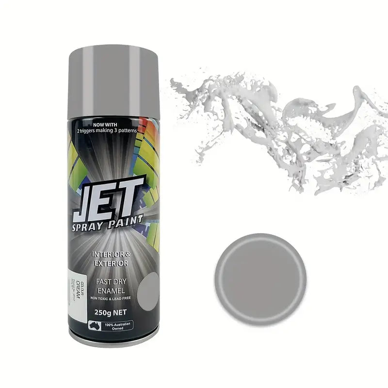 1 Pcs 250g Spray Paint Can SP114-GREY PRIME