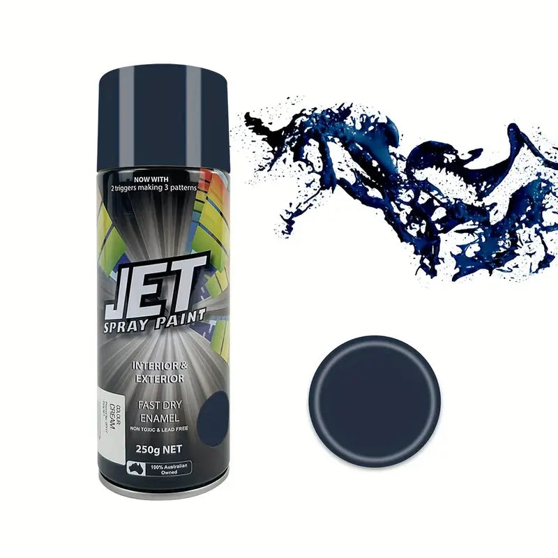 1 Pcs 250g Spray Paint Can SP115-ROYAL BLUE