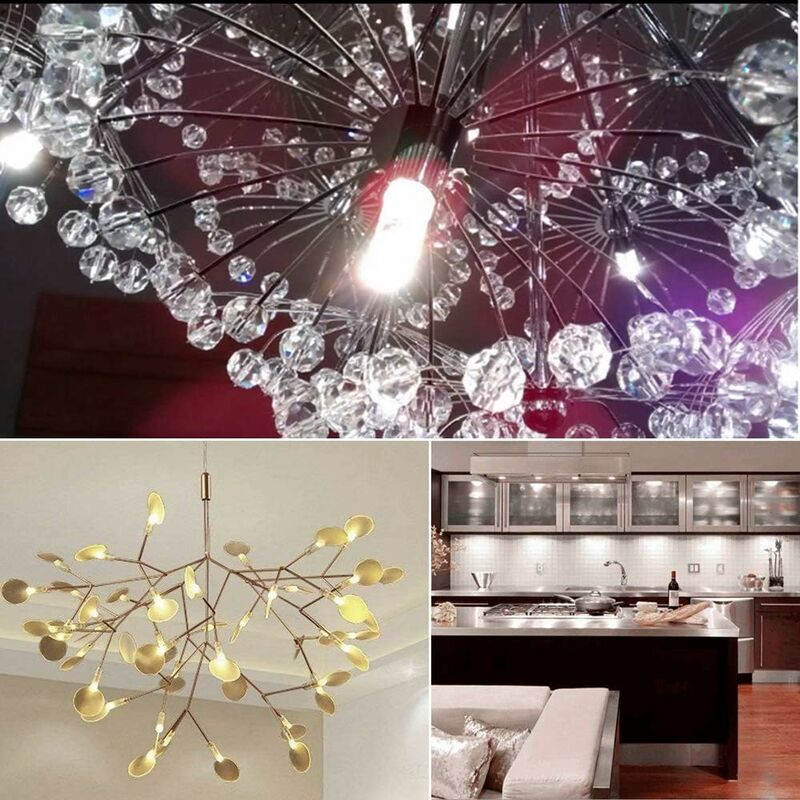 G4 3W LED Bulbs, Equivalent To 20-30W Halogen Lamps, G4 Base Ac/Dc 12V, 300 Lm, Recessed Lighting, Track Lighting,