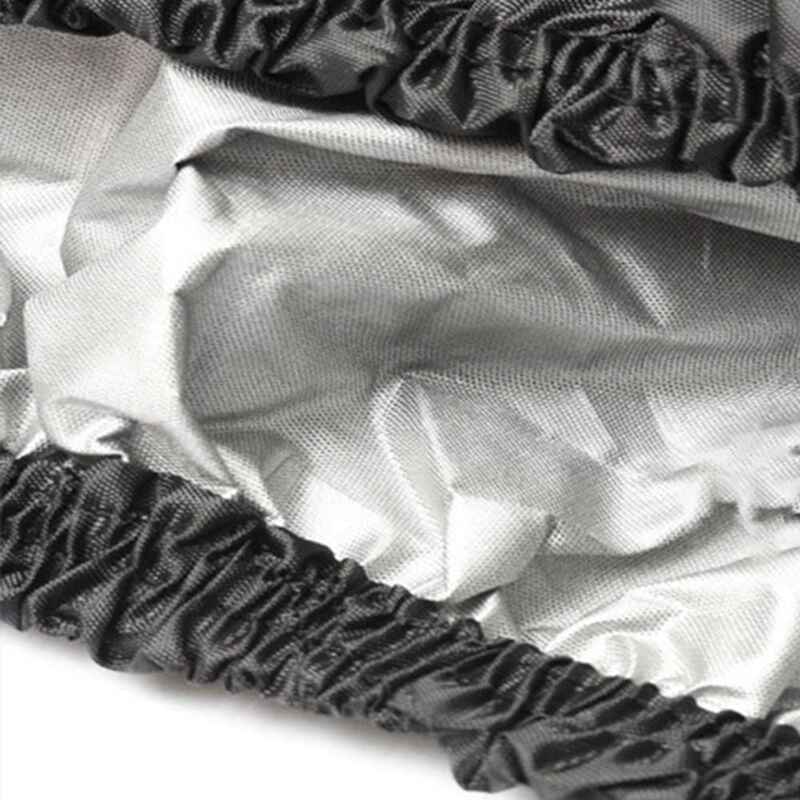 Universal Waterproof Lawn Mower Cover 210D Oxford Fabric - 183x112x109cm, Compatible with Most Riding Mowers and Tractors