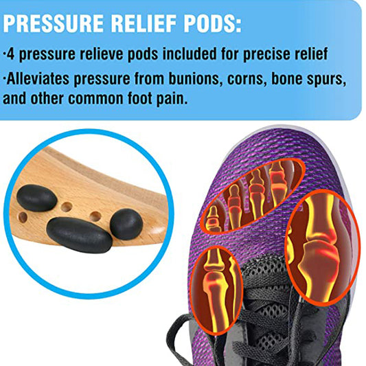 Wooden Shoe Stretcher 2 Pack for Yux 39-41 Compatible with Braun