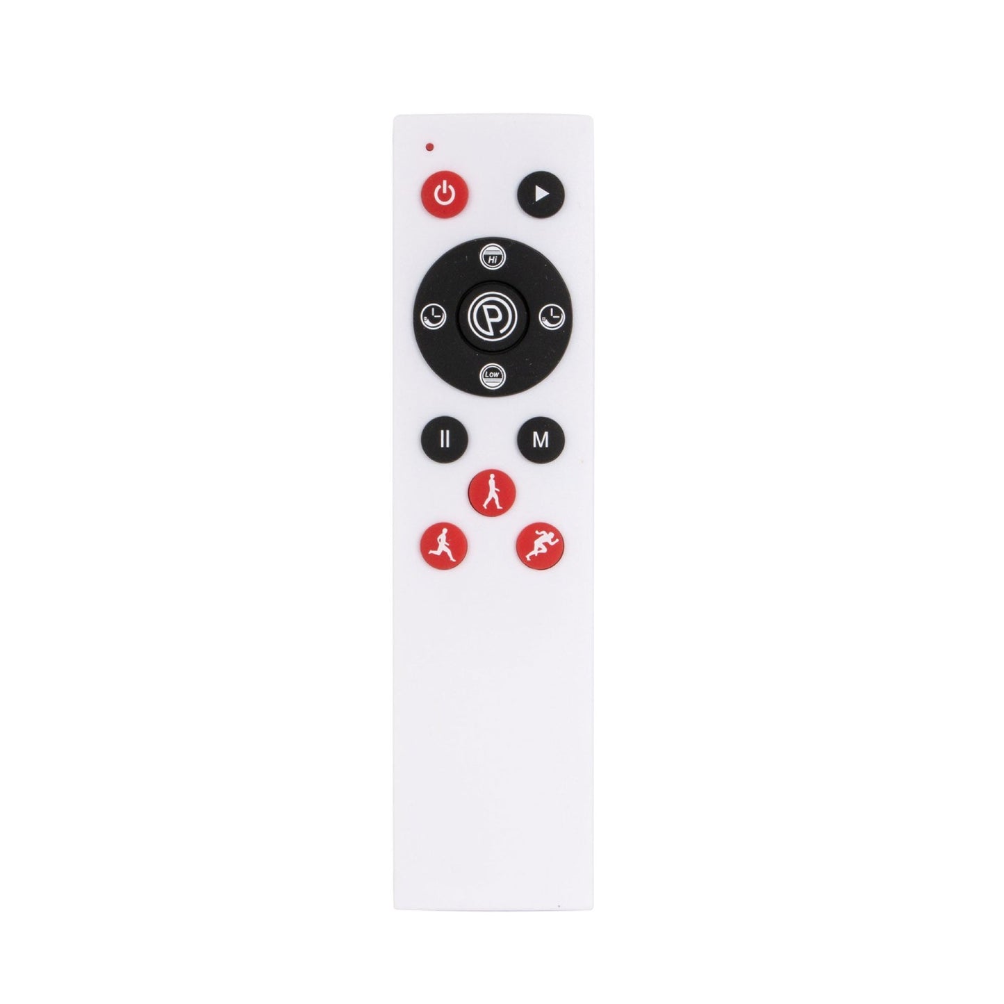 Social Hike Red Mini Vibration Plate - Vibrating Exercise Machine Platform