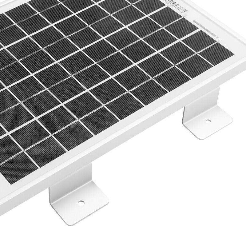 4 Pcs Solar Panel Z-Bracket Mounting Flat Roof Yacht Rv Mount Aluminum Kit Au