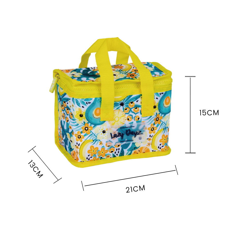 Food Safe Insulated Kids Lunch Box Cooler - Rainbow