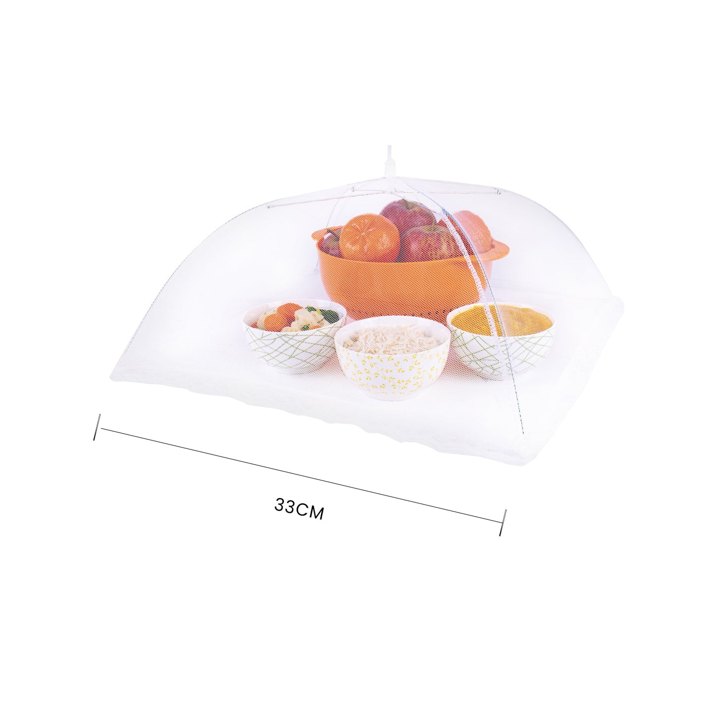 33cm Square Pop-up Mesh Food Cover