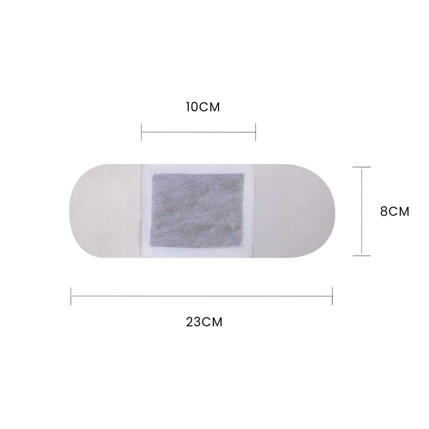 15 pcsMuscular Pain Self Heat Warming Patch