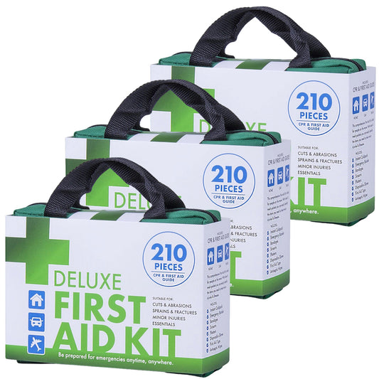 630 Pcs  Deluxe Emergency First Aid Kit – ARTG Registered Australia