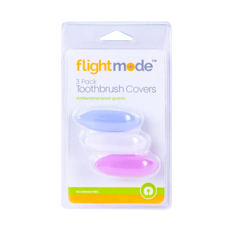 3 Pcs  Flightmode Toothbrush Covers