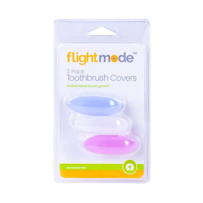 3 Pcs  Flightmode Toothbrush Covers