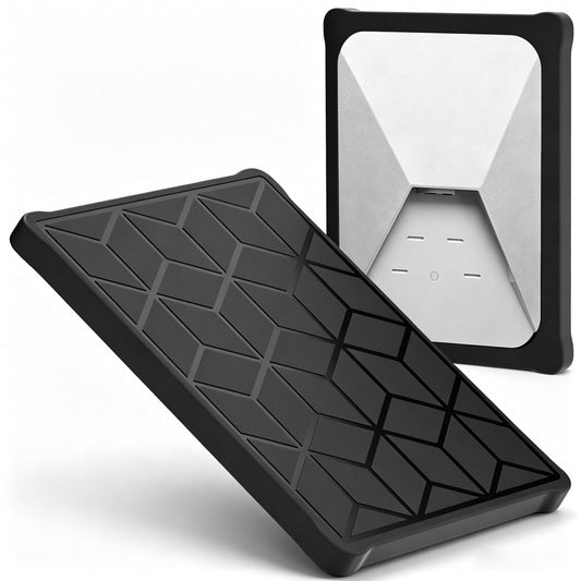 Silicone Cover for Starlink Mini, Weather-Resistant Protective Case for Outdoor Use, Black