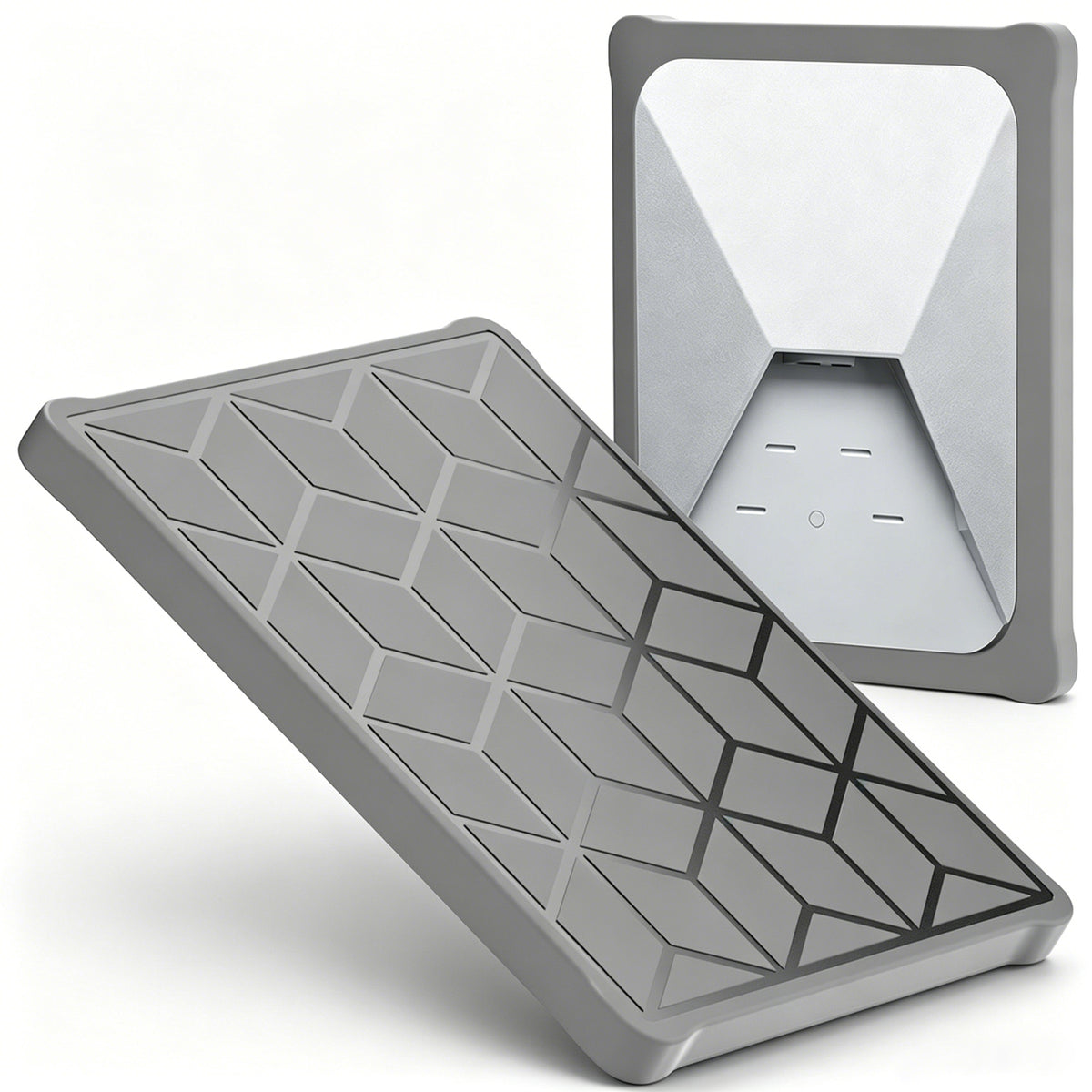 Silicone Cover for Starlink Mini, Weather-Resistant Protective Case for Outdoor Use, Grey