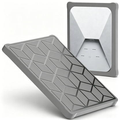 Silicone Cover for Starlink Mini, Weather-Resistant Protective Case for Outdoor Use, Grey