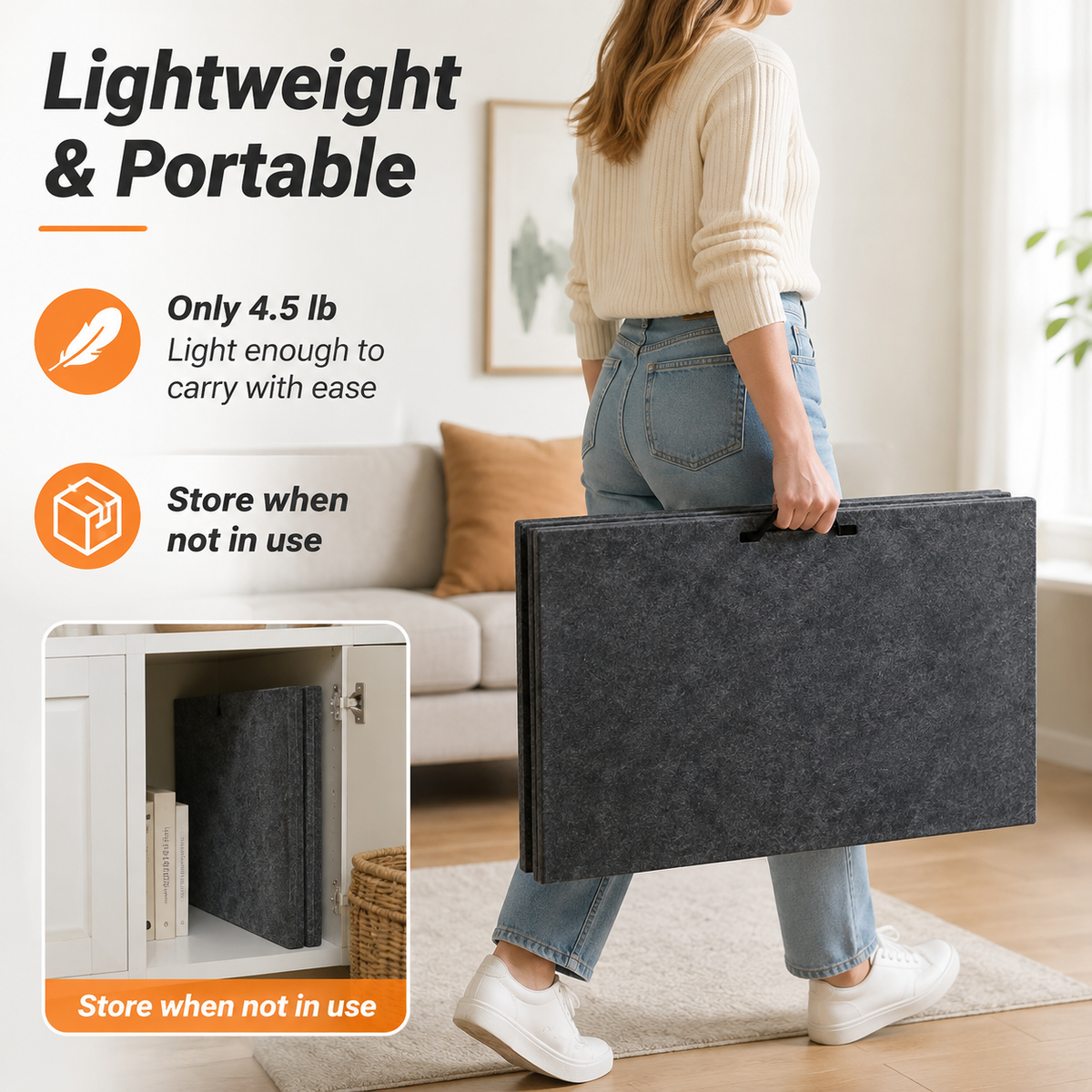 360° Rotating Jigsaw Puzzle Table, 2-in-1 Puzzle Board with Cover & Stand, 6 Drawers, Portable Felt Puzzle Tray for Up to 1000 Pieces