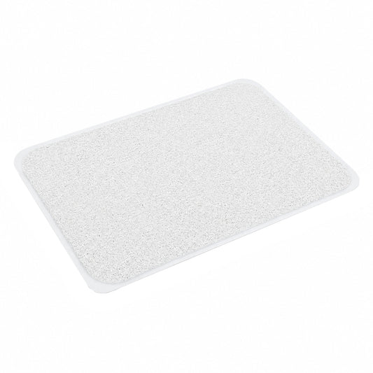 Non Slip Loofah Shower Bathtub Mat Bathroom Safe Mat Extra Large (75x44CM)