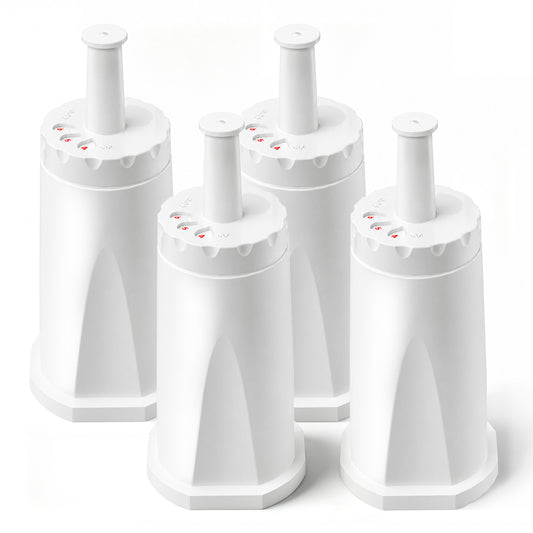 Mershine 4-Pack Water Filters for Breville Oracle, Barista & Bambino Machines BES008WHT0NUC1 Replacement