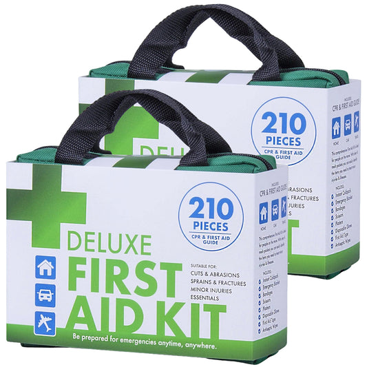 420 Pcs  Deluxe Emergency First Aid Kit – ARTG Registered Australia
