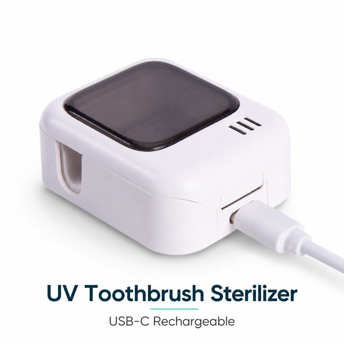 UV-C Toothbrush Steriliser 5.5x4.5x2.5cm Rechargeable — 11