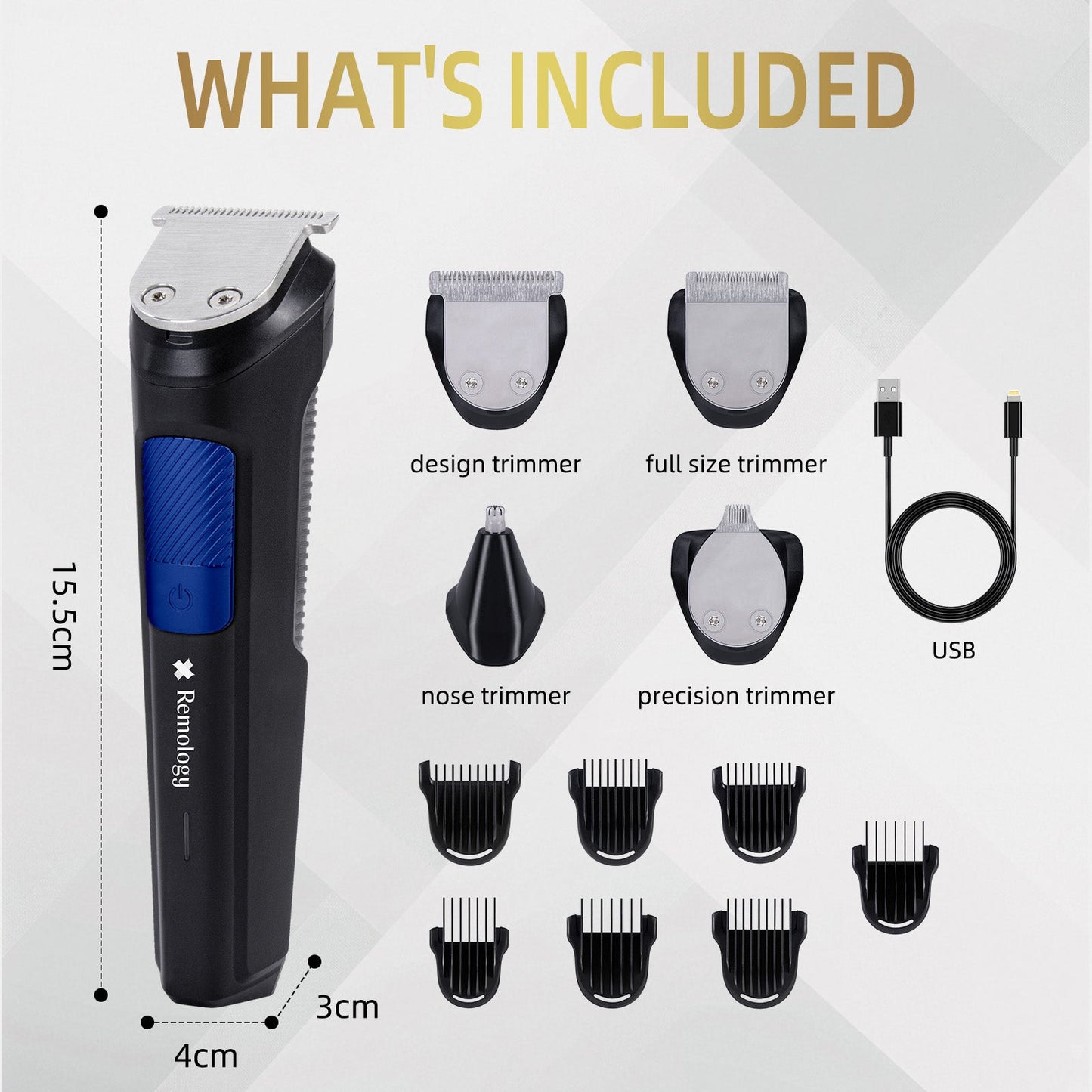 Mens All in One Grooming Kit